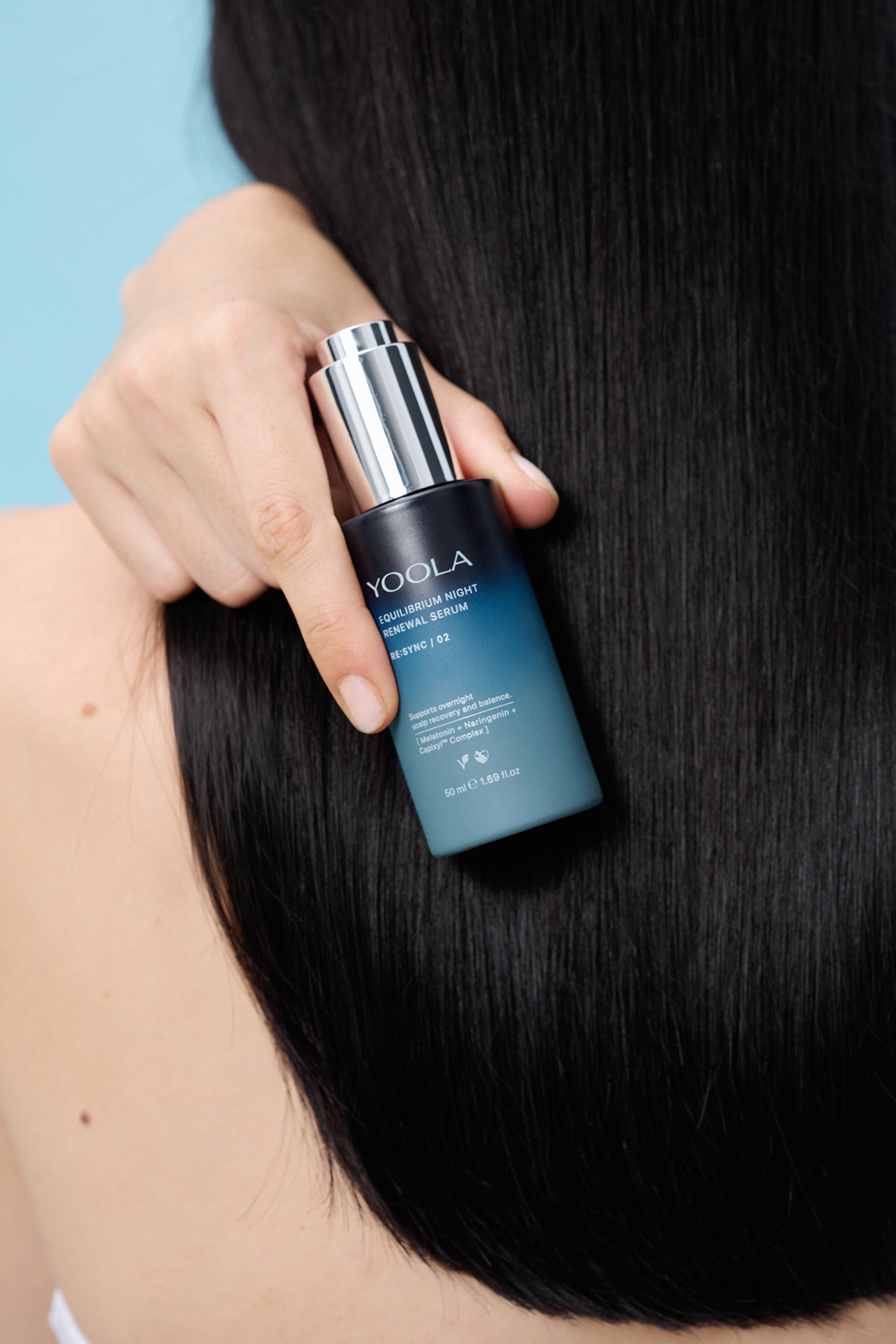 RE:SYNC / 02 Equilibrium Gece Yenileyici Serum